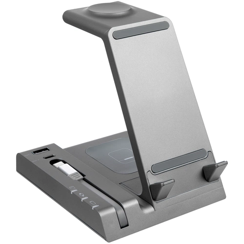 Зарядная станция Tres, серая Зарядная станция Tres, серая