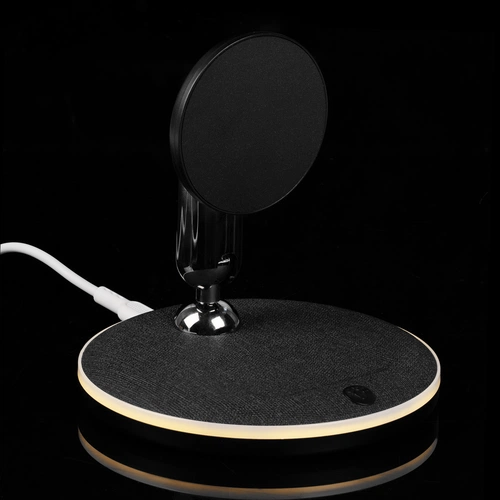 Универсальная зарядная станция Power Canvas, черная Универсальная зарядная станция Power Canvas, черная