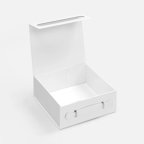 Коробка складная Holdfold, S, белая Коробка складная Holdfold, S, белая