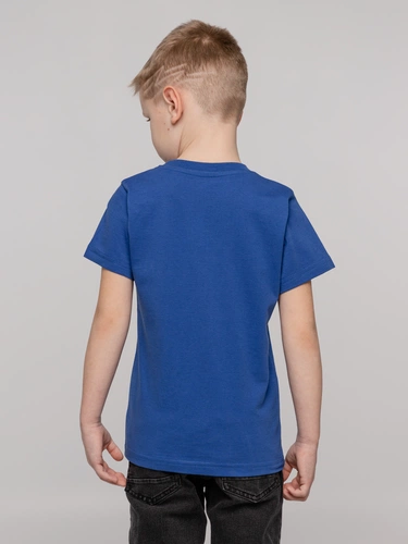Футболка детская T-Bolka Kids, ярко-синяя Футболка детская T-Bolka Kids, ярко-синяя