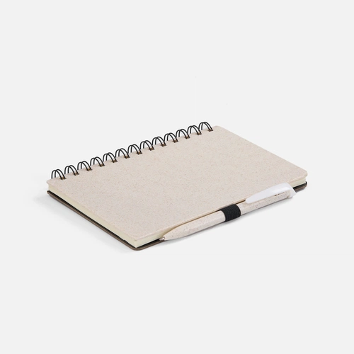 Блокнот на спирали Intrigo, белый Блокнот на спирали Intrigo, белый