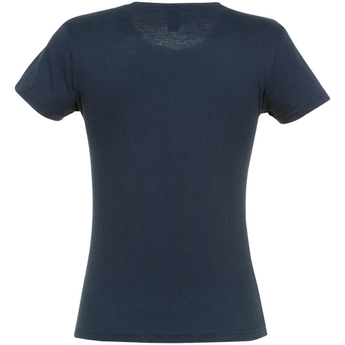 Футболка женская Miss 150, темно-синяя (navy) Футболка женская Miss 150, темно-синяя (navy)