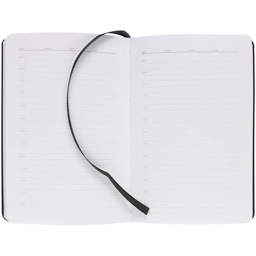 Ежедневник Base Mini, недатированный, черный Ежедневник Base Mini, недатированный, черный