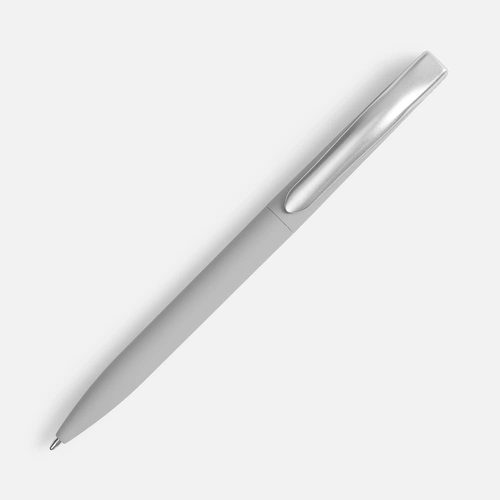 Ручка шариковая Pin Soft Touch, серая Ручка шариковая Pin Soft Touch, серая