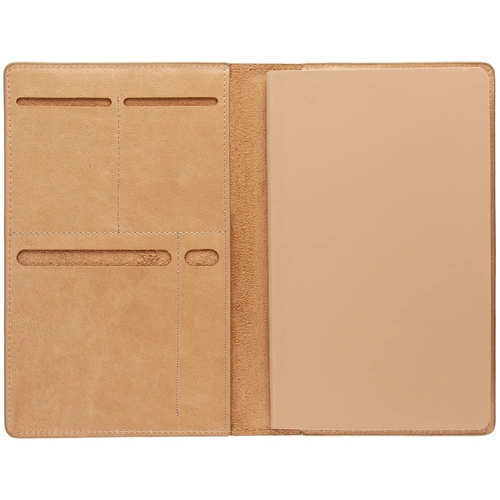 Еженедельник-портфолио Remini, недатированный, бежевый Еженедельник-портфолио Remini, недатированный, бежевый