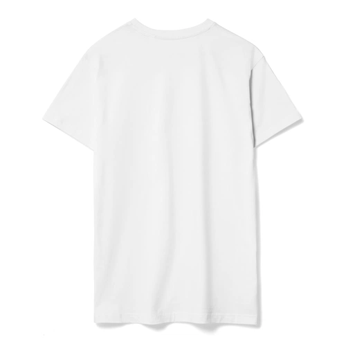 Футболка унисекс T-Bolka 160, белая Футболка унисекс T-Bolka 160, белая