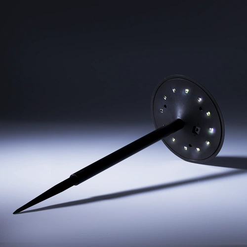 Светильник на солнечной батарее Ufology, темно-серый (графит) Светильник на солнечной батарее Ufology, темно-серый (графит)