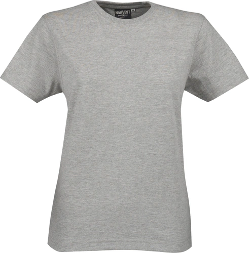 Футболка женская Ladies American T, серый меланж Футболка женская Ladies American T, серый меланж