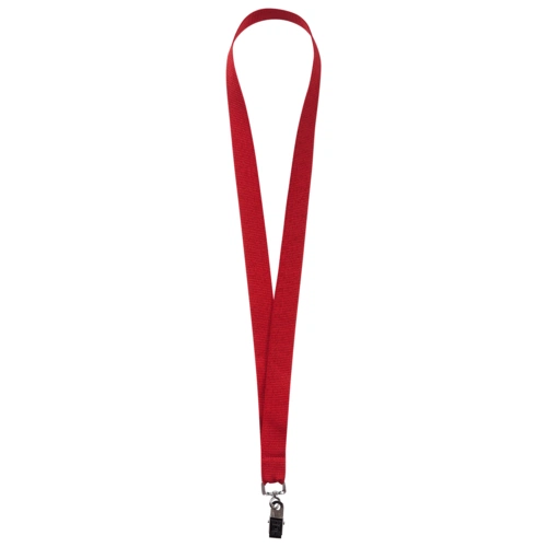 Лента для бейджа Neckband, красная Лента для бейджа Neckband, красная