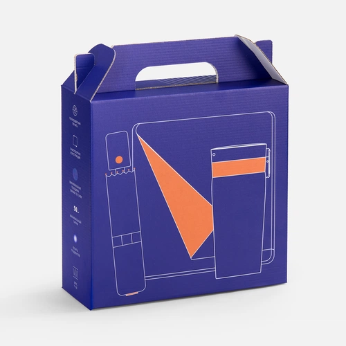 Коробка In Case M с печатью на заказ Коробка In Case M с печатью на заказ