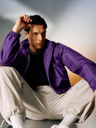 Ветровка Kivach, фиолетовая Ветровка Kivach, фиолетовая