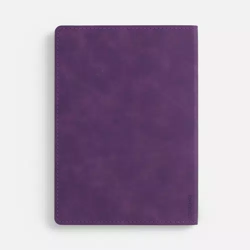 Ежедневник Urban, недатированный, фиолетовый Ежедневник Urban, недатированный, фиолетовый