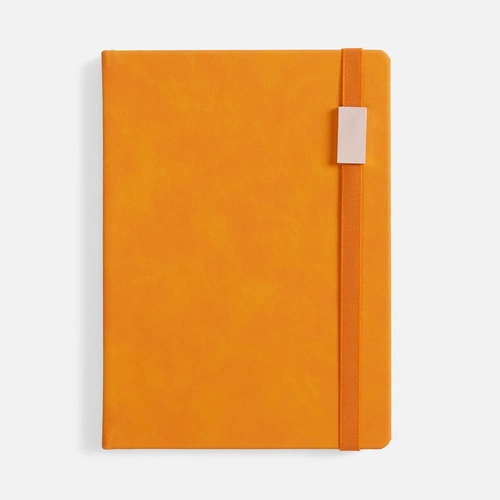 Ежедневник Urban Metal, недатированный, оранжевый Ежедневник Urban Metal, недатированный, оранжевый