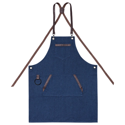Фартук Craft, ver.2, синий джинс Фартук Craft, ver.2, синий джинс