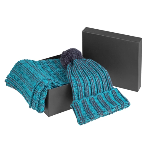 Коробка Satin, большая, черная Коробка Satin, большая, черная