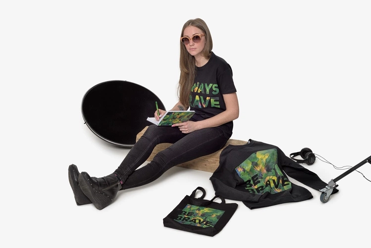 Ручка шариковая «Будь храбрым!» Ручка шариковая «Будь храбрым!»