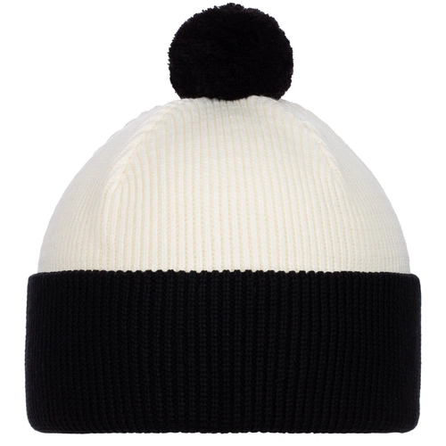 Шапка Snappy, белая с черным Шапка Snappy, белая с черным