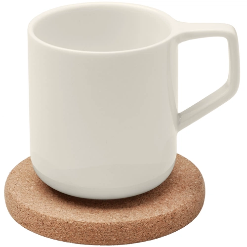 Чайная пара Riposo, белая Чайная пара Riposo, белая