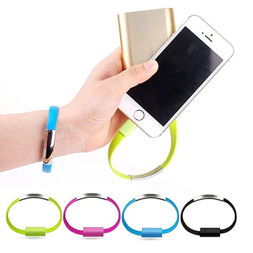 Кабели USB в форме браслета Кабели USB в форме браслета