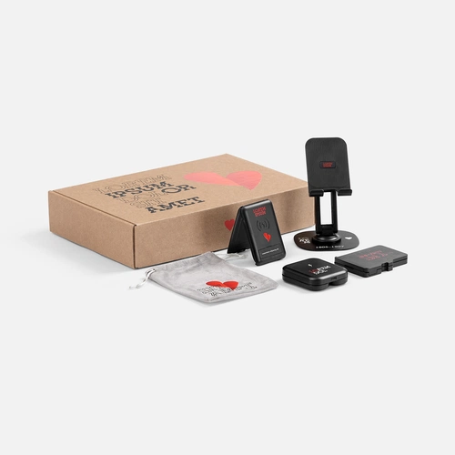 Набор мобильных аксессуаров для путешествий с нанесением Набор мобильных аксессуаров для путешествий с нанесением