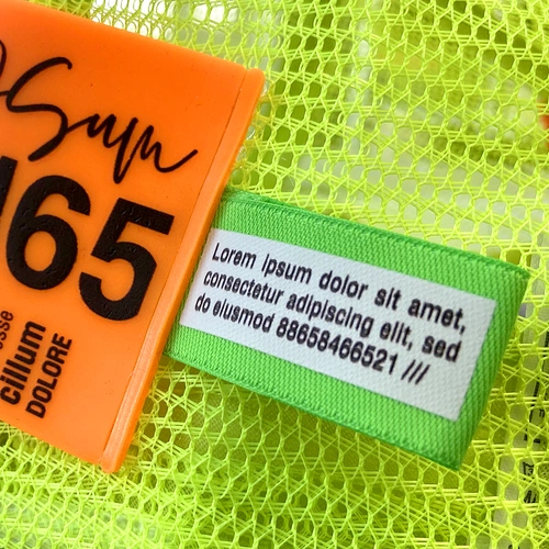 Бейсболка Bubble с лейблами