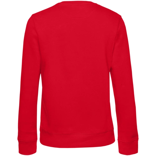 Свитшот женский Queen, красный Свитшот женский Queen, красный