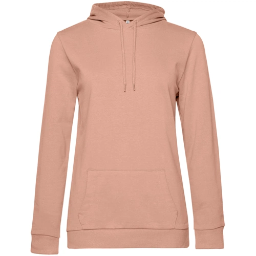 Толстовка с капюшоном женская Hoodie, бежевая (nude) Толстовка с капюшоном женская Hoodie, бежевая (nude)