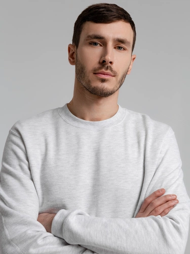 Толстовка Spider 260, светлый меланж Толстовка Spider 260, светлый меланж