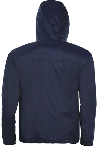 Ветровка Skate, темно-синяя с ярко-синим Ветровка Skate, темно-синяя с ярко-синим