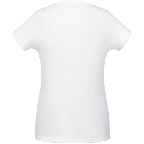 Футболка женская для сублимации Magma Women, белая Футболка женская для сублимации Magma Women, белая