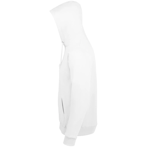 Толстовка унисекс Spencer, белая Толстовка унисекс Spencer, белая