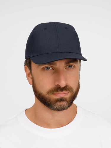 Бейсболка Apollo, темно-синяя Бейсболка Apollo, темно-синяя