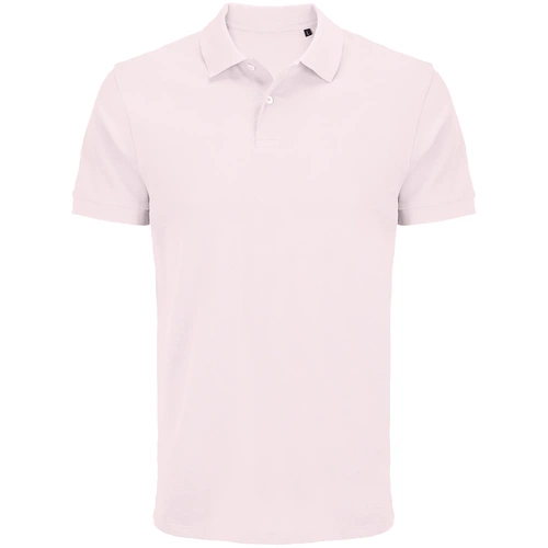 Рубашка поло женская Pacific Women, светло-розовая Рубашка поло женская Pacific Women, светло-розовая