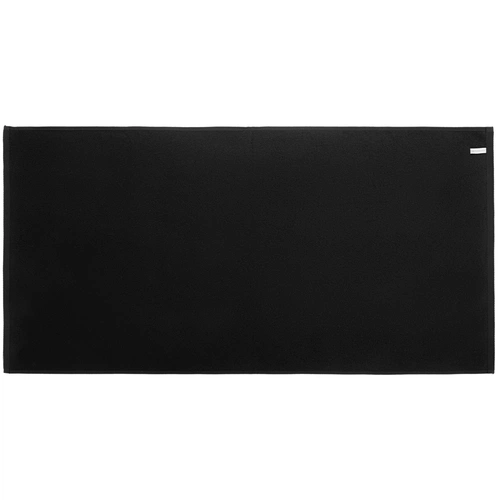 Полотенце отельное For Rooms, большое, черное Полотенце отельное For Rooms, большое, черное