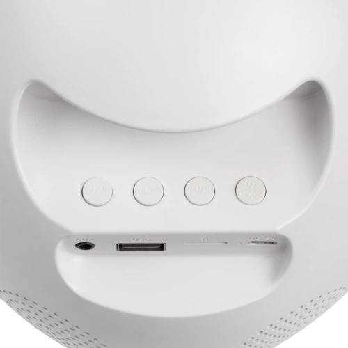 Лампа-колонка со световым будильником dreamTime, ver.2, белая Лампа-колонка со световым будильником dreamTime, ver.2, белая