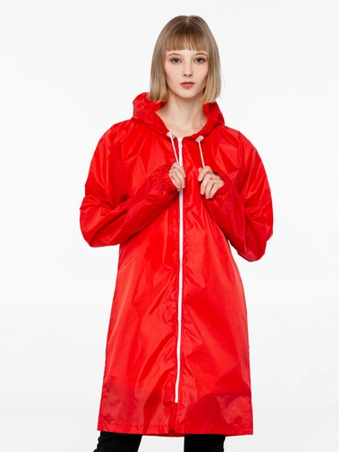 Дождевик Rainman Zip, красный Дождевик Rainman Zip, красный