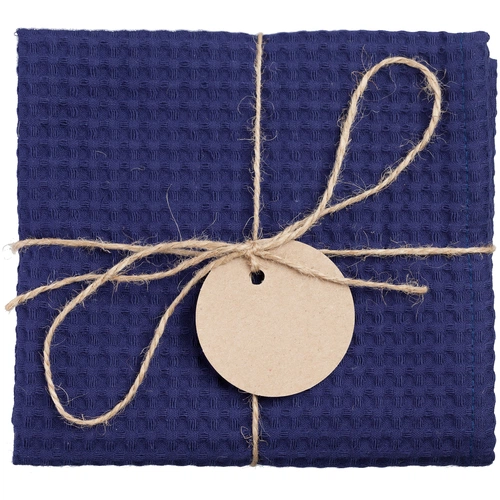 Набор кухонных полотенец Good Wipe, белый с синим Набор кухонных полотенец Good Wipe, белый с синим