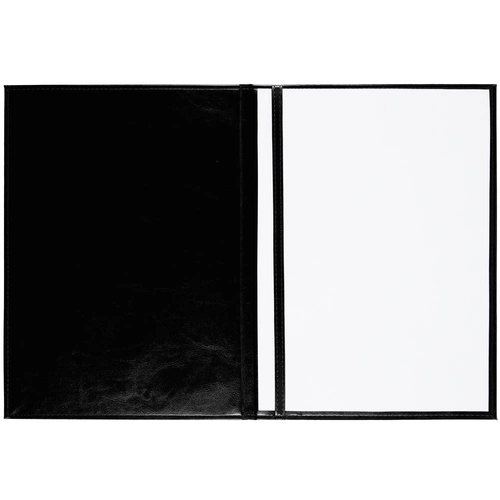 Папка адресная Nebraska, черная Папка адресная Nebraska, черная