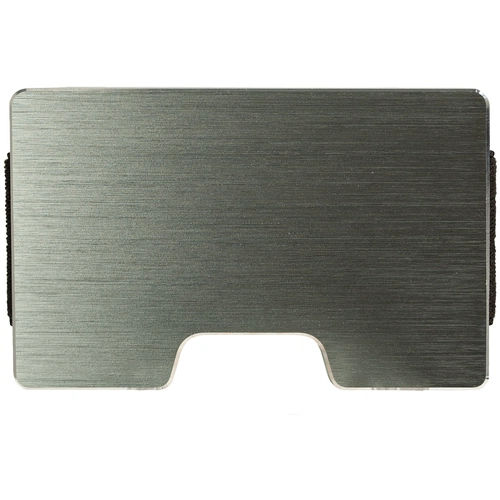 Футляр для карт с зажимом для купюр Cooper, серый Футляр для карт с зажимом для купюр Cooper, серый