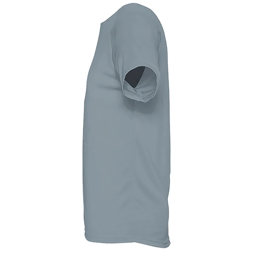 Футболка унисекс Sporty 140, серая Футболка унисекс Sporty 140, серая