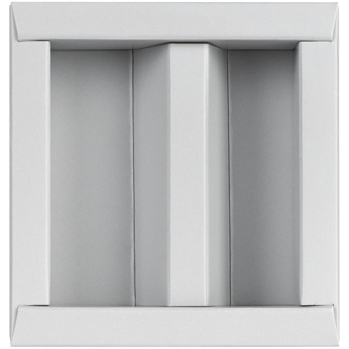 Коробка-пенал Shift, большая, серая Коробка-пенал Shift, большая, серая