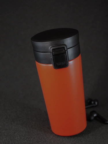 Термостакан с ситечком No Leak Infuser, оранжевый Термостакан с ситечком No Leak Infuser, оранжевый