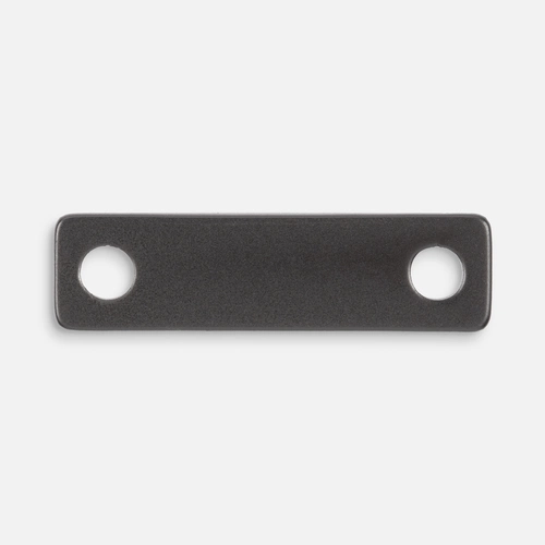 Шильдик металлический Alfa Liten, серый металлик Шильдик металлический Alfa Liten, серый металлик