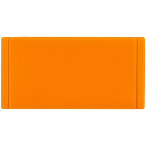 Лейбл из ПВХ Dzeta, S, оранжевый неон Лейбл из ПВХ Dzeta, S, оранжевый неон