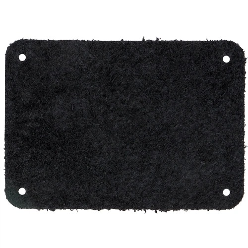 Лейбл кожаный Beta, XL, черный Лейбл кожаный Beta, XL, черный