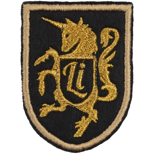 Шеврон вышивной на заказ Lambda, M Шеврон вышивной на заказ Lambda, M