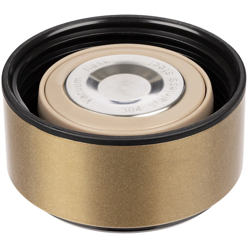 Смарт-бутылка с заменяемой батарейкой Long Therm, золотистая Смарт-бутылка с заменяемой батарейкой Long Therm, золотистая