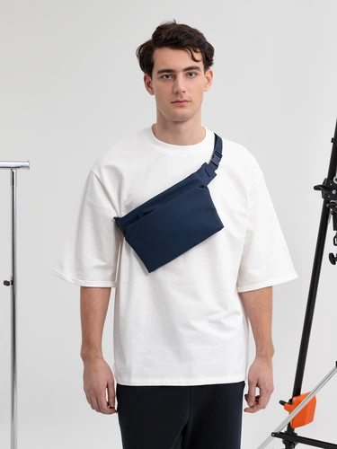 Поясная сумка Traffic, синяя Поясная сумка Traffic, синяя