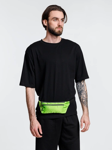 Спортивная поясная сумка Run for Fun, зеленое яблоко Спортивная поясная сумка Run for Fun, зеленое яблоко