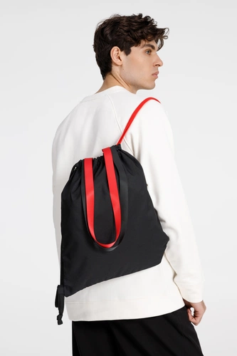 Основа для шопера-рюкзака B3, черная Основа для шопера-рюкзака B3, черная